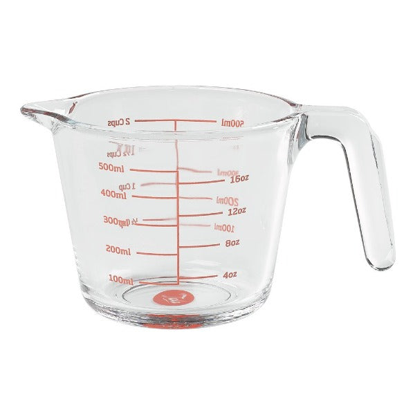 Tala Glass Measuring Jug, 0.5 Litre