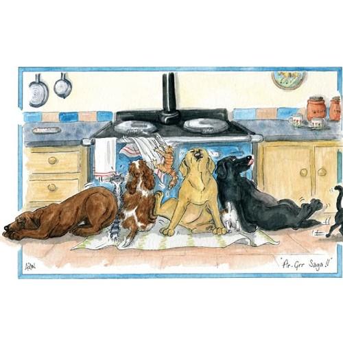 Glass worktop saver protector