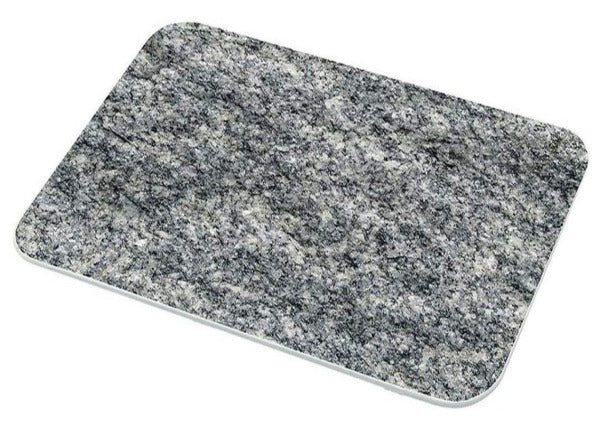 Glass Worktop Saver, Granite, Large, 50cm x 40cm