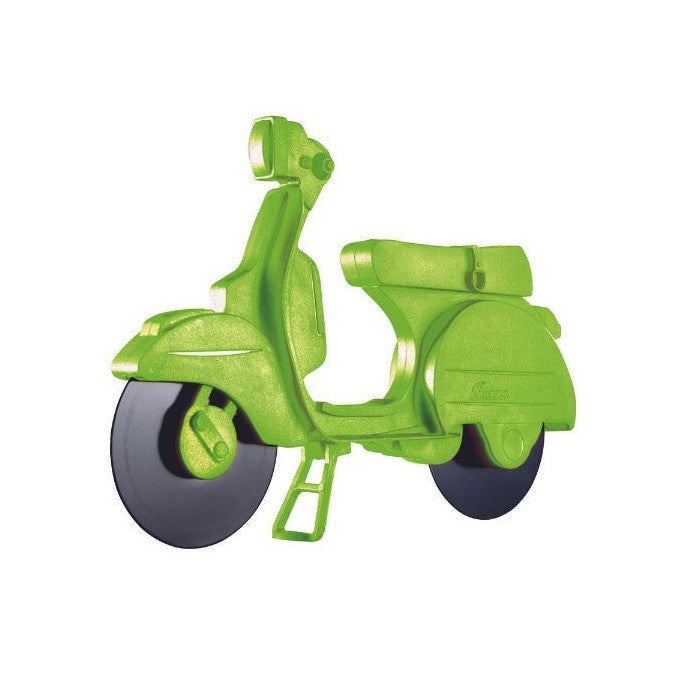 Scooter Pizza Cutter, Green