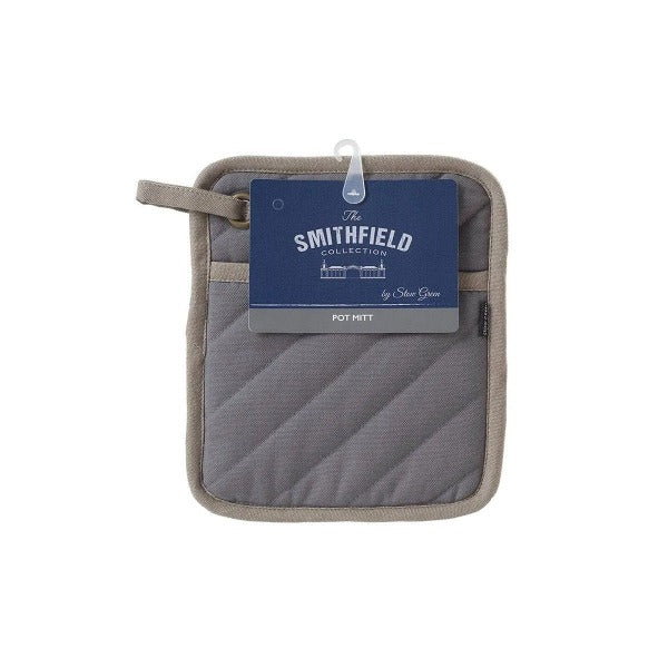 Smithfield Oven Glove Pot Mitt, Grey