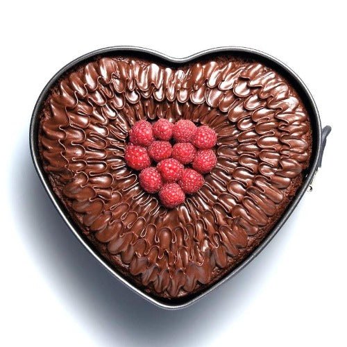 Heart Shape Non-Stick Spring Form Cake Tin, 22cm