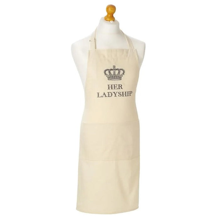 Majestic Cotton Apron, Her Ladyship