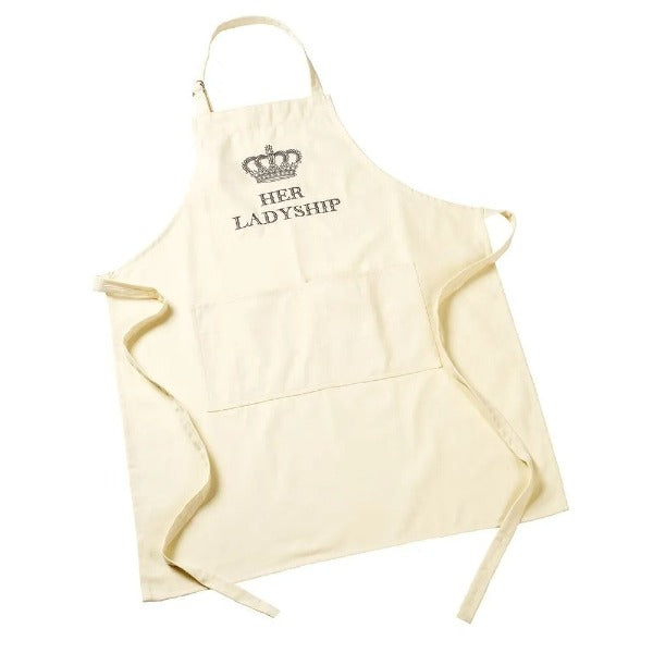 Majestic Cotton Apron, Her Ladyship