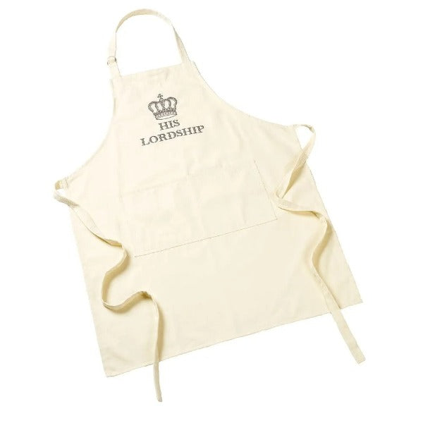 Majestic Cotton Apron, His Lordship