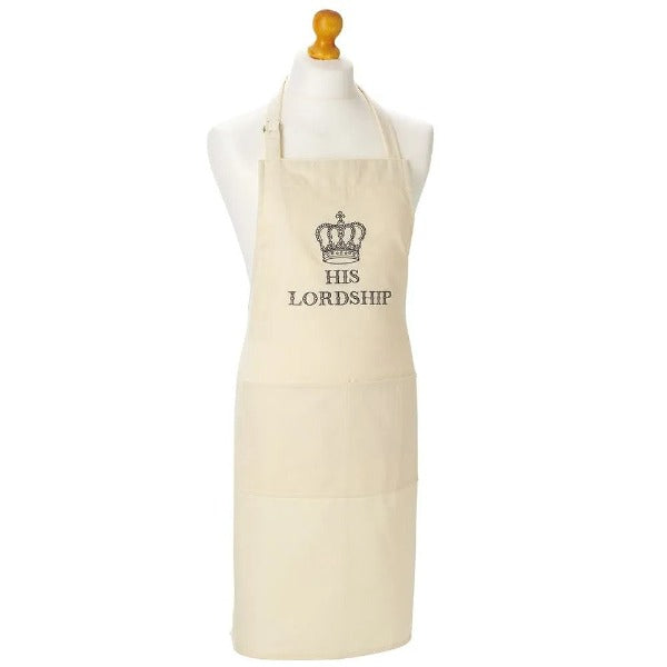 Majestic Cotton Apron, His Lordship