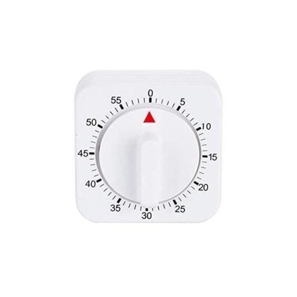 Steelex White Kitchen Timer