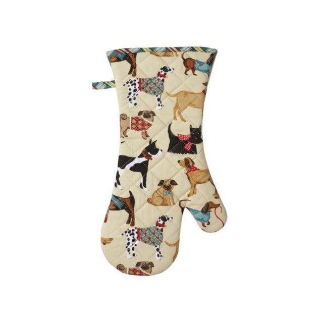 Ulster Weavers Oven Glove Gauntlet, Hound Dog