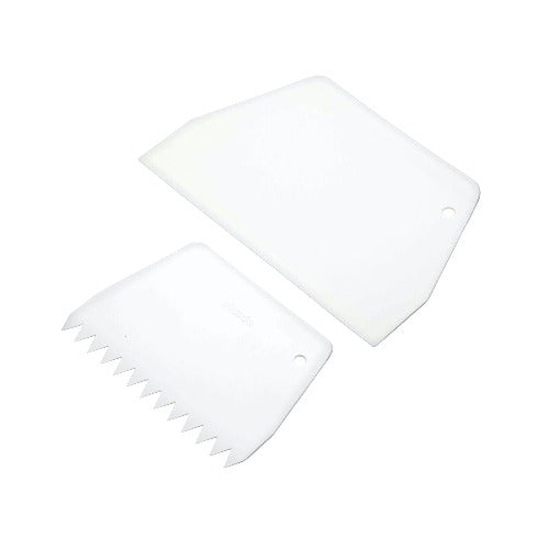 Kitchencraft Icing Scrapers, Set Of 2