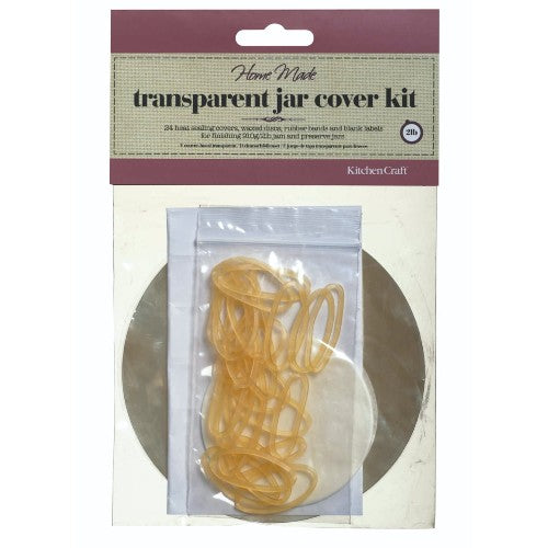 chutney jar cover kit