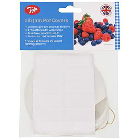 Tala Jam Pot Covers, 1lb (g06z)