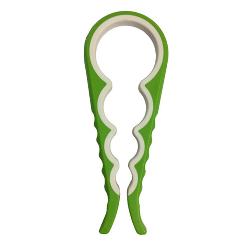 Steelex 4 Size Jar Opener, Green (D506)