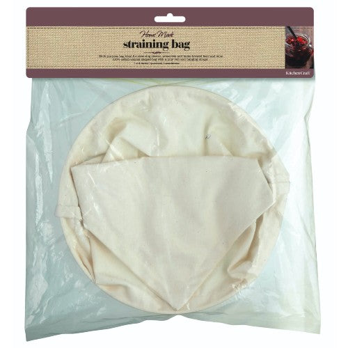 cotton straining bag