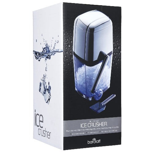 Barcraft Rotary Action Acrylic Ice Crusher
