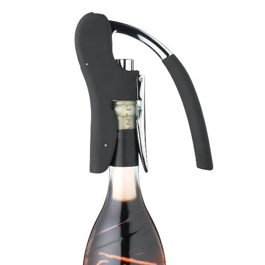 Lever-Arm Power Arc Corkscrew With Foil Cutter