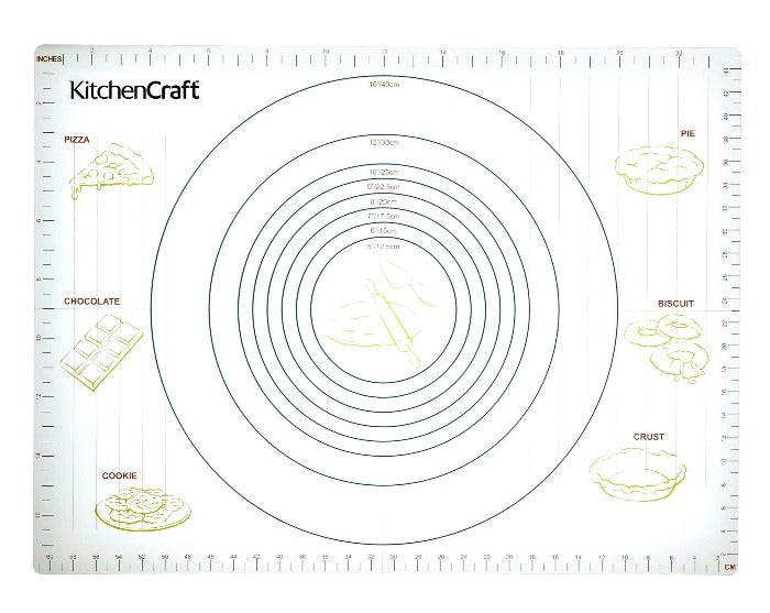 Kitchencraft Non-Stick Flexible Pastry Mat, 61cm