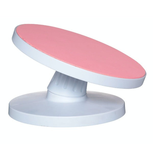 Tilting Cake Decorating Turntable, 24cm (k43r)