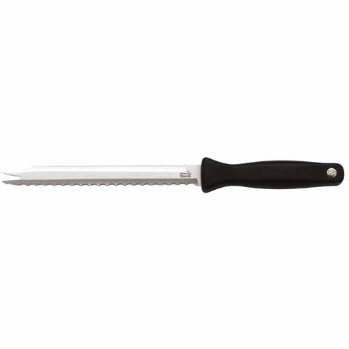kitchen devil bread and meat knife