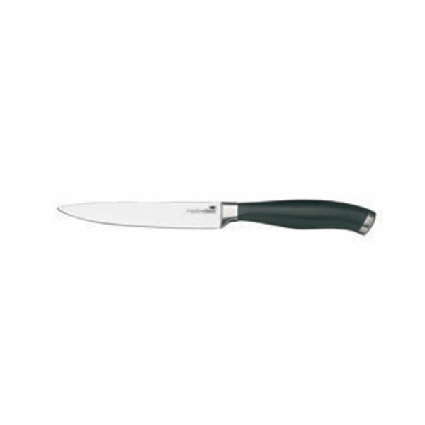 Kitchencraft Trojan 5 Piece Knife Set & Stainless Steel Block