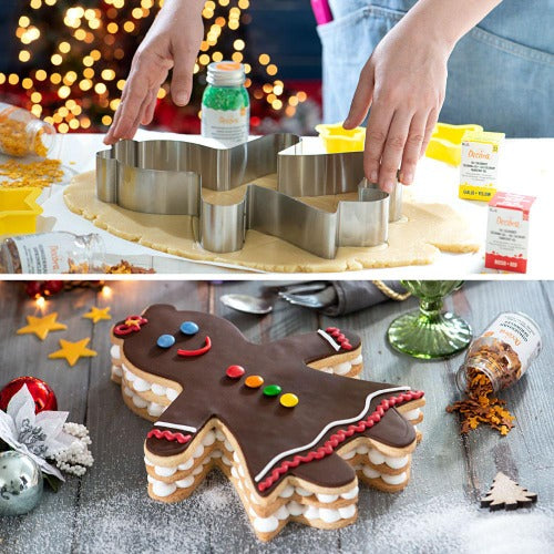 Extra Large Gingerbread Cutter, 28cm, Girl