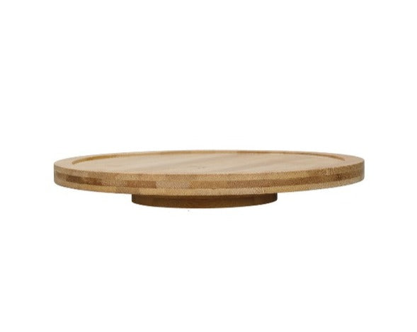 Bamboo Lazy Susan, 25cm