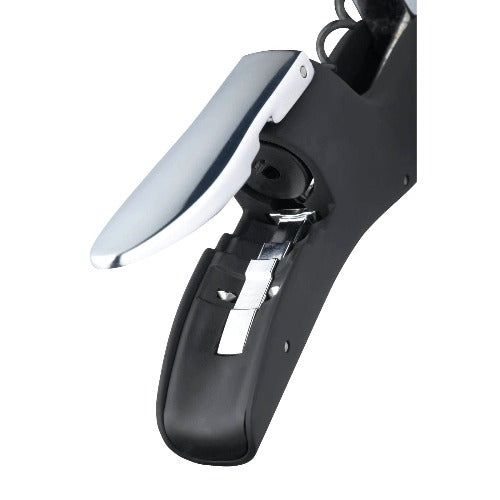 Lever-Arm Power Arc Corkscrew With Foil Cutter