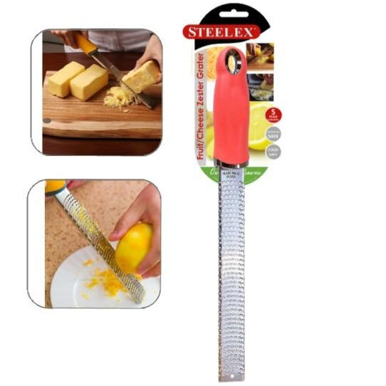Steelex Micro Zester Grater