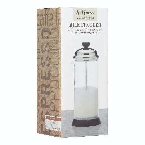 Kitchencraft Microfoam Milk Frother, 150ml