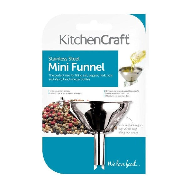 Stainless Steel Mini Funnel, 5.5cm
