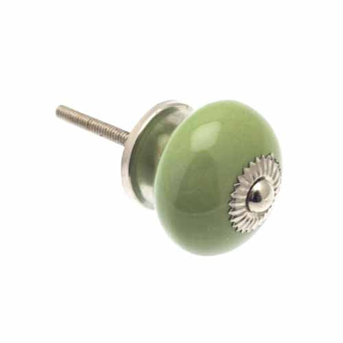 Green Door Knob