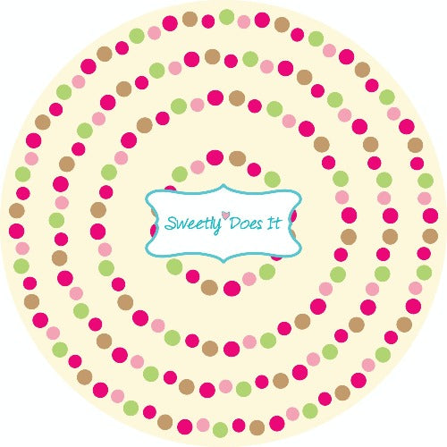 Assorted Patterned Cupcake Cases, 5cm, 250 Cases