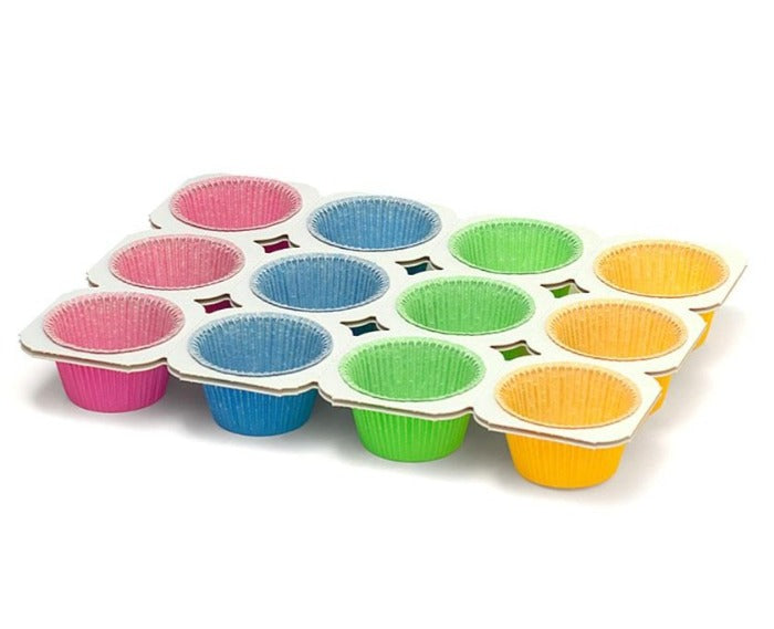 Decora Muffin Baking & Serving Trays, 36 Cup