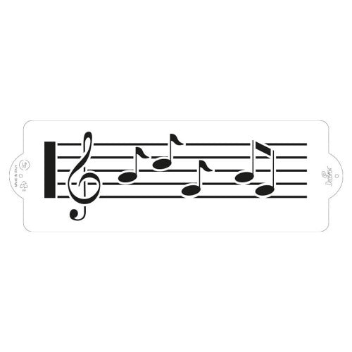 Decora Cake Stencil, Music