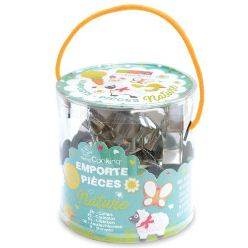 Nature Cookie Cutters, Set Of 16