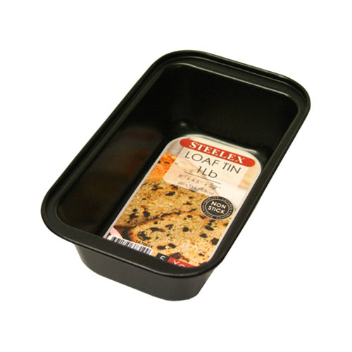 Steelux Non-Stick Loaf Tin, 1lb