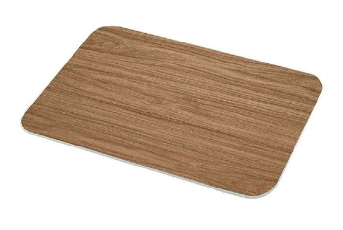 Glass Worktop Saver, Oak, Medium, 40cm x 30cm