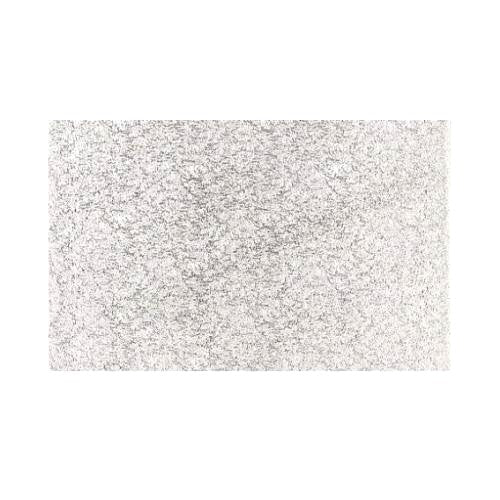 Oblong Cake Card, Thin, 14" x 10", Silver