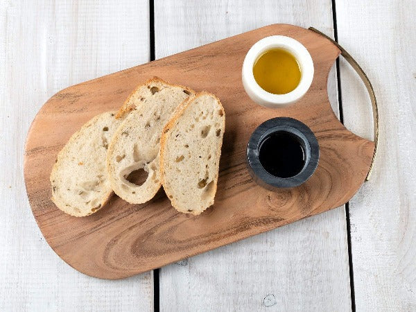 Creative Tops Oval Acacia Wood Serving Board, 37cm