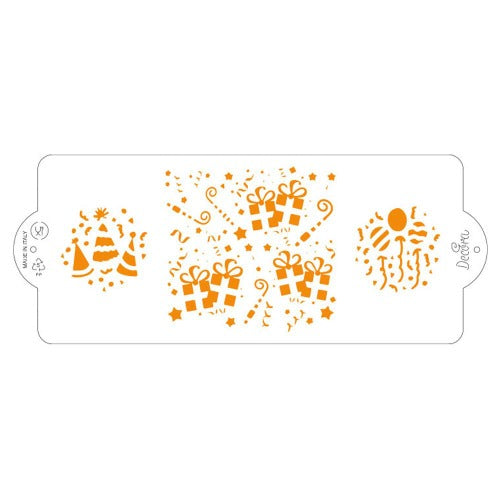 Decora Cake Stencil, Party