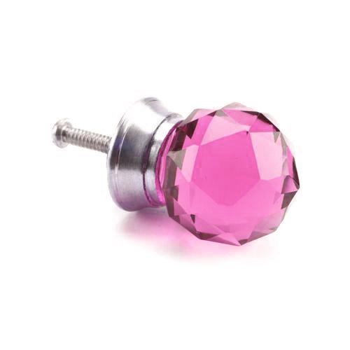 pink drawer knob