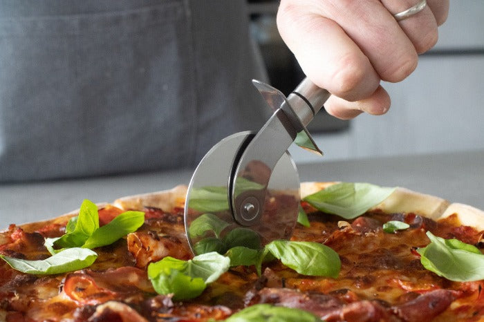 KitchenCraft Professional Stainless Steel Pizza Cutter