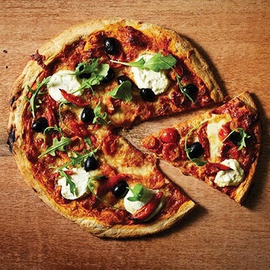Masterclass Crusty Bake Non-Stick Pizza Tray, 32cm