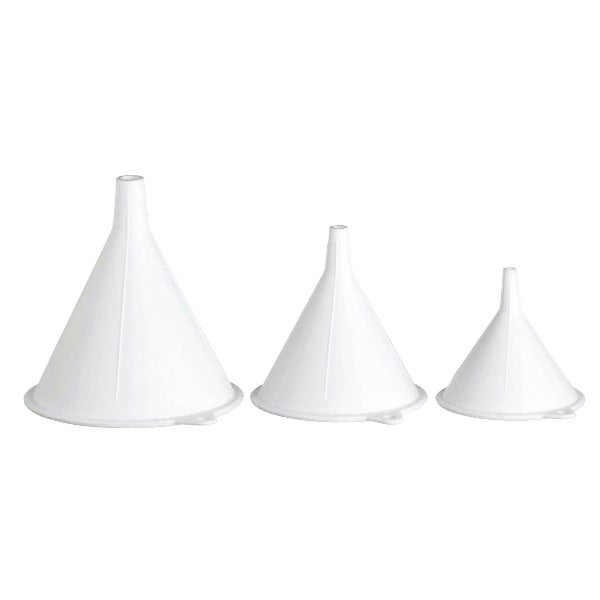 Food Safe Funnel Set, 3 Piece