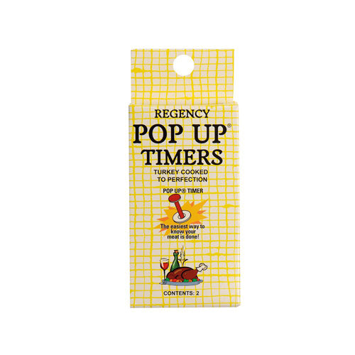 Pop Up Turkey Timer, Set Of 2