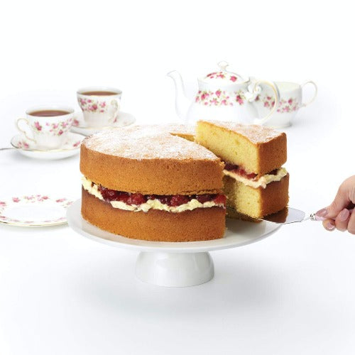 Porcelain Cake Stand, 30cm