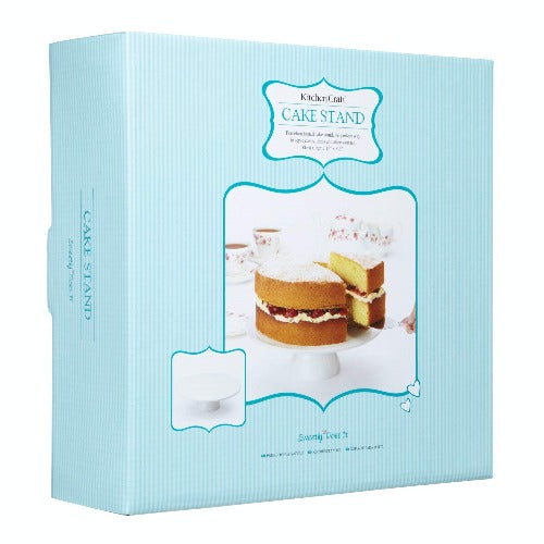 Porcelain Cake Stand, 30cm