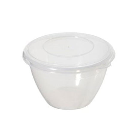 Whitefurze Plastic Pudding Bowl, 2 Litre