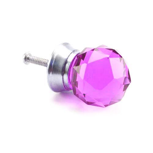 purple drawer pull