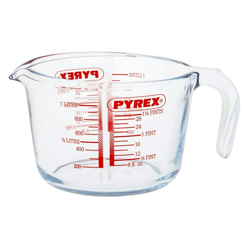 Pyrex Glass Measuring Jug, 1 Litre