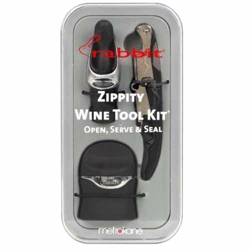 Rabbit Zippity Wine Tool Kit (k57m)